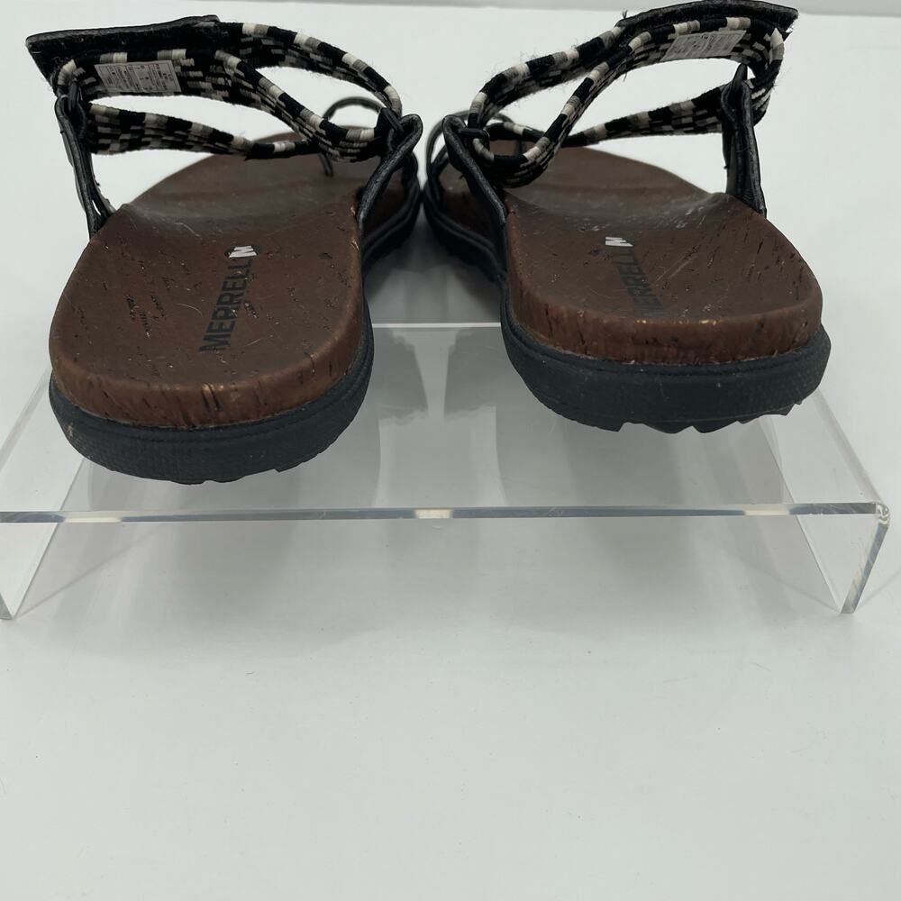 Merrell Women's Around Town Sunvue Thong Woven Strappy Sandals, Sz. 7 #J94154‎ - Picture 4 of 13